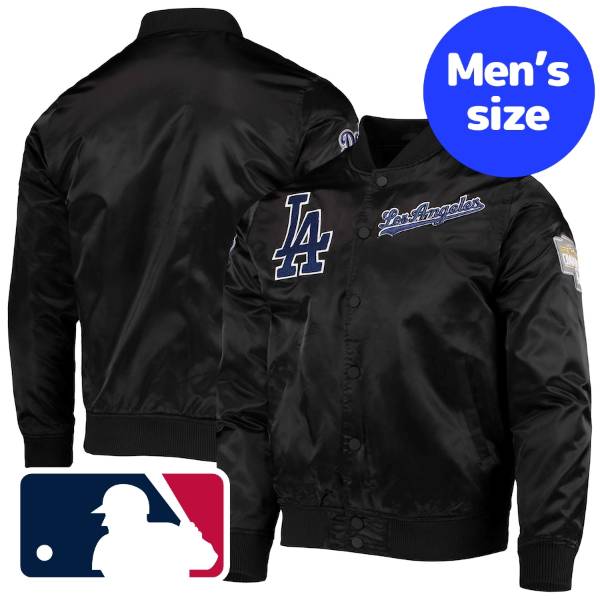 y+N[|z MLBItBV Y X^W o[VeBWPbg AE^[ Jĕ R{RL T[XEhW[X Los Angeles Dodgers Wordmark Jacket