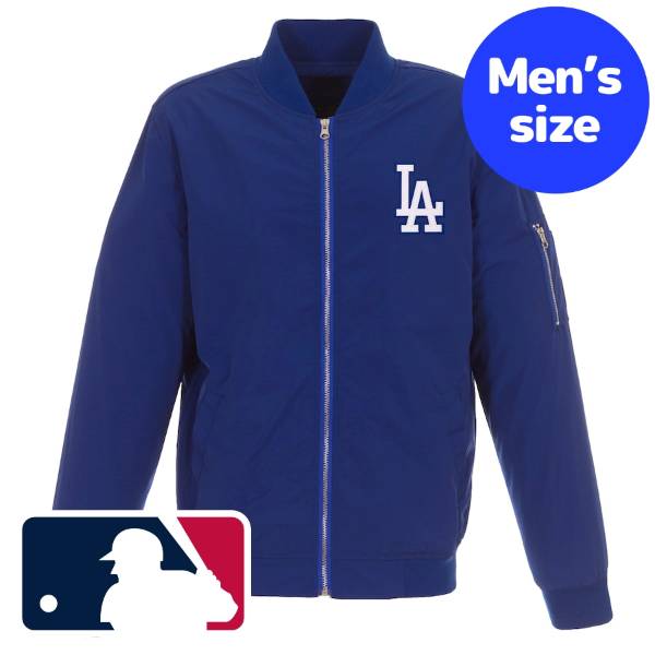 y+N[|z MLBItBV Y {o[WPbg MA-1 AE^[ Jĕ R{RL T[XEhW[X Los Angeles Dodgers Lightweight Nylon Bomber Jacket