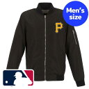 y+N[|z MLBItBV Y {o[WPbg MA-1 AE^[ sbco[OEpC[c Pittsburgh Pirates Lightweight Nylon Bomber Jacket