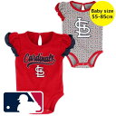 【送料無料】 MLBオフィシャル ベビー服 ロンパース メジャーリーグ ボディースーツ2枚セット カバーオール 肌着 下着 パジャマ 出産祝い ヌートバー セン...