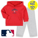 【送料無料】【ベビー・キッズサイズ(0-4歳用)】 MLBオフィシャル キッズ用上下2点セットアップ 子供用上下セット ヌートバー セントルイス・カージナルス ...