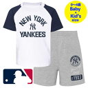 y+N[|zyxr[ELbYTCYi0-4Ηpjz MLBItBV LbYp㉺2_ZbgAbv qp㉺Zbg j[[NEL[X New York Yankees T-Shirt and Shorts Set