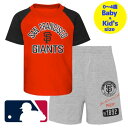 y+N[|zyxr[ELbYTCYi0-4Ηpjz MLBItBV LbYp㉺2_ZbgAbv qp㉺Zbg TtVXREWCAc San Francisco Giants T-Shirt and Shorts Set