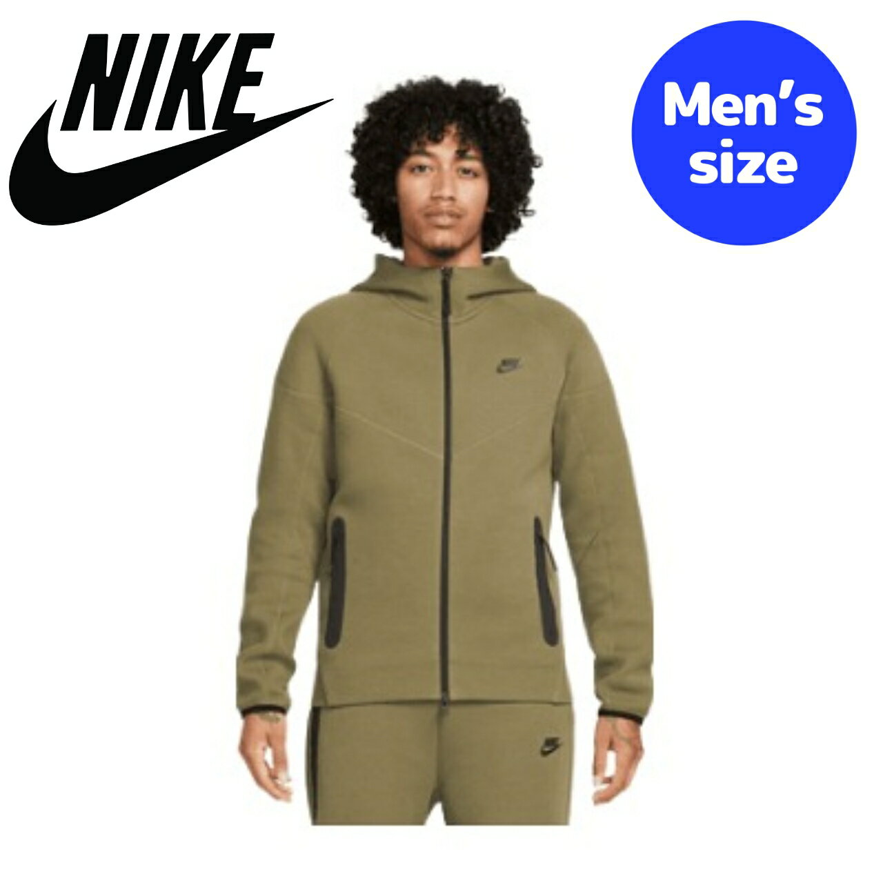  ナイキ nike メンズ パーカー 長袖トップス Nike Sportswear Tech Windrunner Hoodie