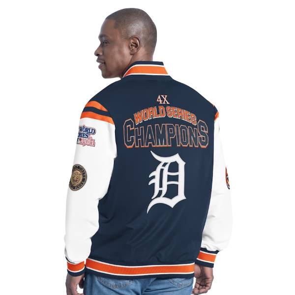 【送料無料】 MLB公式 メジャーリーグオフィシャル メンズ アウター スタジャン バーシティジャケット ジャンパー 前田健太 デトロイト・タイガース Detroit Tigers G-III Sports by Carl Banks Recruit Commemorative Varsity Jacket