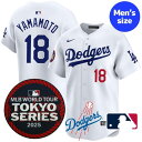【送料無料】【数量限定】 MLB開幕戦東京シリーズ2025 MLB公式 メジャーリーグオフィシャル 正規品 NIKE ナイキ メンズ ロサンゼルス・ドジャース ...