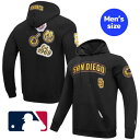 MLB公式 Pro Standard プロスタンダード メジャーリーグオフィシャル メンズ パーカー トレーナー 長袖トップス Pro Standard プロスタンダード ダルビッシュ有 サンディエゴ・パドレス SAN DIEGO PADRES DIY PICK STITCH HOODIE