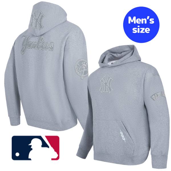 MLB公式 Pro Standard プロスタンダード メジャーリーグオフィシャル メンズ パーカー トレーナー 長袖トップス Pro Standard プロスタンダード ジャッジ ニューヨーク・ヤンキース NEW YORK YANKEES REVERSE FRENCH TERRY DROP SHOULDER HOODIE