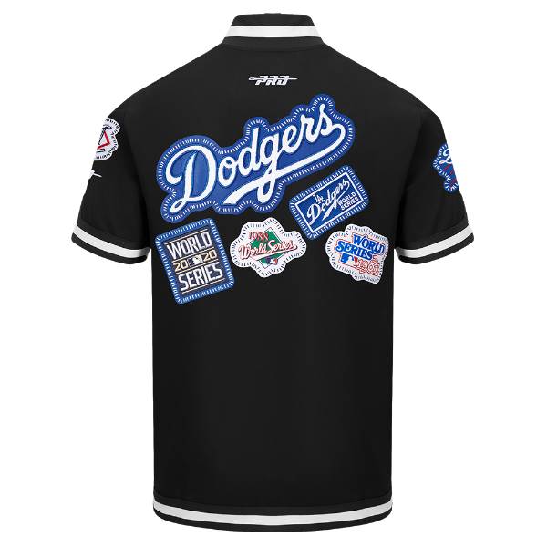 ������̵���� MLB���� �᥸�㡼�꡼�����ե������ ��� ���㥱�å� ��������� �������� Ⱦµ�ȥåץ� Pro Standard �ץ������������ ��ë��ʿ ����ͳ�� ������ϯ�� �����󥼥륹���ɥ��㡼�� LOS ANGELES DODGERS DIY PICK STITCH JACKET