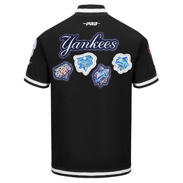 ������̵���� MLB���� �᥸�㡼�꡼�����ե������ ��� ���㥱�å� ��������� �������� Ⱦµ�ȥåץ� Pro Standard �ץ������������ ����å� �˥塼�衼������󥭡��� NEW YORK YANKEES DIY PICK STITCH JACKET