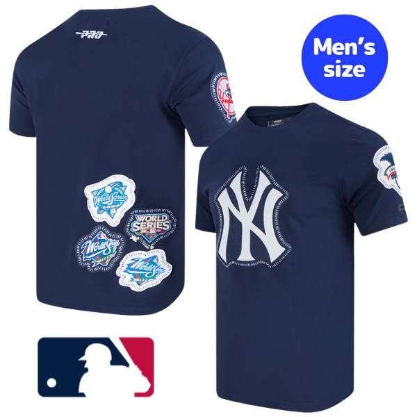【送料無料】 MLB公式 メジャーリーグオフィシャル メンズ 半袖トップス Tシャツ Pro Standard プロスタンダード ジャッジ ニューヨーク・ヤンキース NEW YORK YANKEES DIY PICK STITCH SINGLE JERSEY TOP