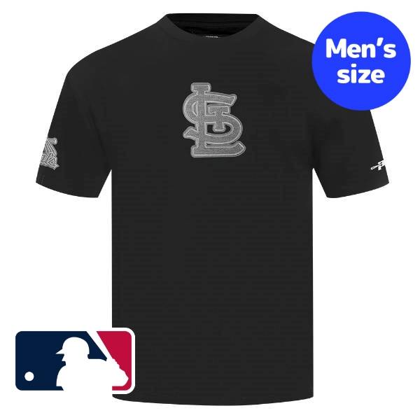 【送料無料】 MLB公式 メジャーリーグオフィシャル メンズ 半袖トップス Tシャツ Pro Standard プロスタンダード ヌートバー セントルイス・カージナルス ST. LOUIS CARDINALS REVERSE FRENCH TERRY COTTON JERSEY DROP SHOULDER TOP