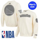 【送料無料】 NBA公式 オフィシャル メンズ トレーナー 長袖トップス Pro Standard プロスタンダード ゴールデンステイト・ウォリアーズ ステフィ...