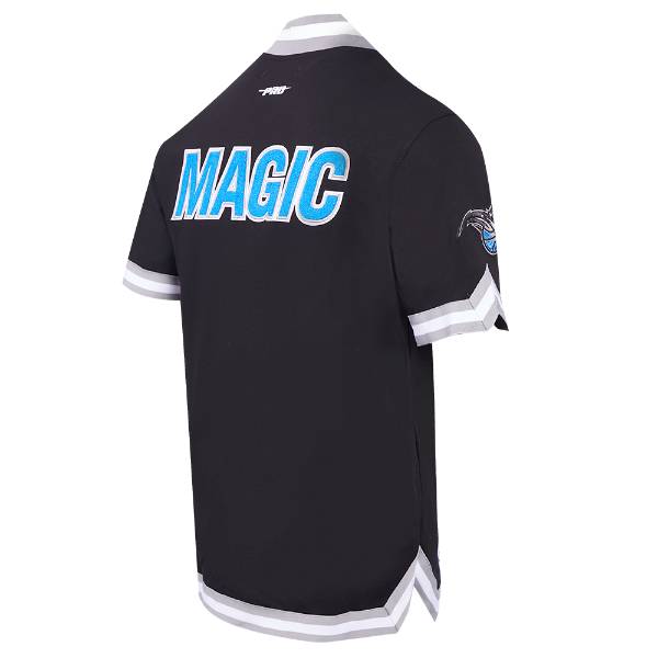 ������̵���� NBA���� ���ե�����륢���ƥ� ��� ���㥱�å� ��������� �������� Ⱦµ�ȥåץ� Pro Standard �ץ������������ �������ɡ��ޥ��å� ORLANDO MAGIC CLASSIC MEN'S WARM UP JACKET