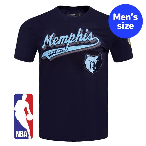 【送料無料】 NBA公式 オフィシャルアイテム メンズ 半袖トップス Tシャツ Pro Standard プロスタンダード メンフィス・グリズリーズ ジャ・モラント 河村勇輝 MEMPHIS GRIZZLIES SCRIPT TAIL MEN'S TEE