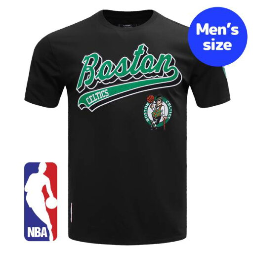 【送料無料】 NBA公式 オフィシャルアイテム メンズ 半袖トップス Tシャツ Pro Standard プロスタンダード ボストン・セルティックス BOSTON CELTICS SCRIPT TAIL MEN'S TEE 【送料無料】 NBA公式 オフィシャルアイテム メンズ 半袖トップス Tシャツ Pro Standard プロスタンダード ボストン・セルティックス BOSTON CELTICS SCRIPT TAIL MEN'S TEE