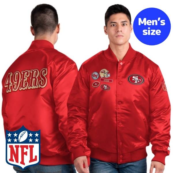 楽天市場】49ers スタジャンの通販 楽天市場】49ers スタジャンの通販