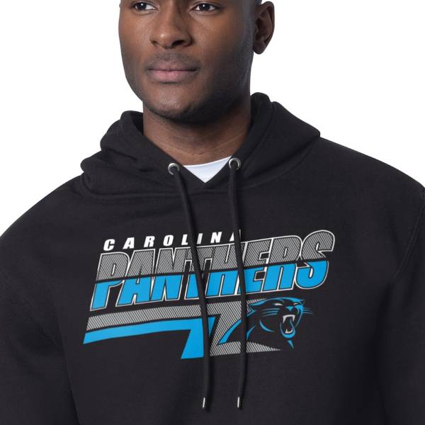 【送料無料】 NFL公式 メンズ パーカー 長袖トップス トレーナー フーディー スターター Starter カロライナ・パンサーズ Carolina Panthers Starter Logo Push Graphic Hoodie