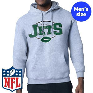 【送料無料】 NFL公式 メンズ パーカー 長袖トップス トレーナー フーディー スターター Starter ニューヨーク・ジェッツ New York Jets Starter Team Track Graphic Pullover Hoodie