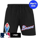 【送料無料】【正規品】 MLB公式 メジャーリーグオフィシャルアイテム メンズ 短パン ジャージ ハーフパンツ ショートパンツ ショーツ ボトムス プロスタンダ...