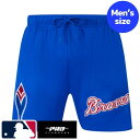 【送料無料】【正規品】 MLB公式 メジャーリーグオフィシャルアイテム メンズ 短パン ジャージ ハーフパンツ ショートパンツ ショーツ ボトムス プロスタンダ...