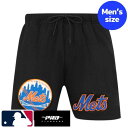 【送料無料】【正規品】 MLB公式 メジャーリーグオフィシャルアイテム メンズ 短パン ジャージ ハーフパンツ ショートパンツ ショーツ ボトムス プロスタンダ...