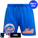 【送料無料】【正規品】 MLB公式 メジャーリーグオフィシャルアイテム メンズ 短パン ジャージ ハーフパンツ ショートパンツ ショーツ ボトムス プロスタンダ...