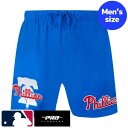 【送料無料】【正規品】 MLB公式 メジャーリーグオフィシャルアイテム メンズ 短パン ジャージ ハーフパンツ ショートパンツ ショーツ ボトムス プロスタンダ...