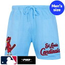 【送料無料】【正規品】 MLB公式 メジャーリーグオフィシャルアイテム メンズ 短パン ジャージ ハーフパンツ ショートパンツ ショーツ ボトムス プロスタンダ...