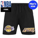 【送料無料】【正規品】 NBA公式 オフィシャルアイテム メンズ 短パン ジャージ ハーフパンツ ショートパンツ ショーツ ボトムス プロスタンダード Pro ...