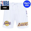 【送料無料】【正規品】 NBA公式 オフィシャルアイテム メンズ 短パン ジャージ ハーフパンツ ショートパンツ ショーツ ボトムス プロスタンダード Pro ...