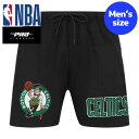 【送料無料】【正規品】 NBA公式 オフィシャルアイテム メンズ 短パン ジャージ ハーフパンツ ショートパンツ ショーツ ボトムス プロスタンダード Pro ...