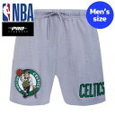 【送料無料】【正規品】 NBA公式 オフィシャルアイテム メンズ 短パン ジャージ ハーフパンツ ショートパンツ ショーツ ボトムス プロスタンダード Pro ...