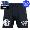 【送料無料】【正規品】 NBA公式 オフィシャルアイテム メンズ 短パン ジャージ ハーフパンツ ショートパンツ ショーツ ボトムス プロスタンダード Pro ...