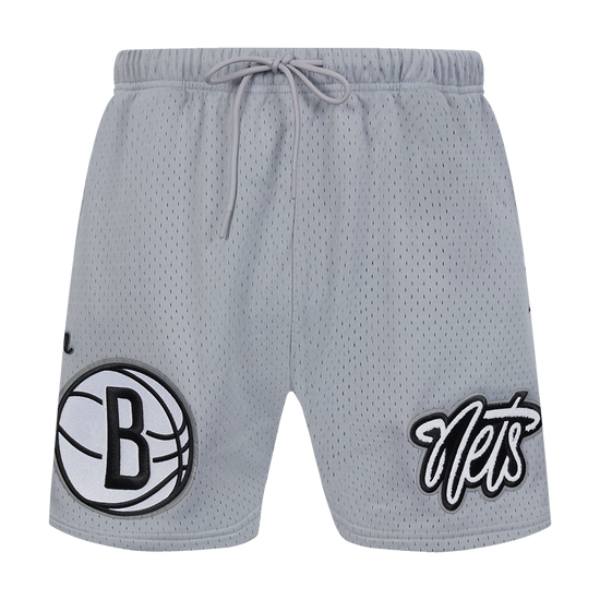 【送料無料】【正規品】 NBA公式 オフィシャルアイテム メンズ 短パン ジャージ ハーフパンツ ショートパンツ ショーツ ボトムス プロスタンダード Pro Standard ブルックリン・ネッツ BROOKLYN NETS SOUVENIR MEN'S MESH SHORT