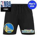 【送料無料】【正規品】 NBA公式 オフィシャルアイテム メンズ 短パン ジャージ ハーフパンツ ショートパンツ ショーツ ボトムス プロスタンダード Pro ...
