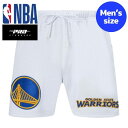 【送料無料】【正規品】 NBA公式 オフィシャルアイテム メンズ 短パン ジャージ ハーフパンツ ショートパンツ ショーツ ボトムス プロスタンダード Pro ...