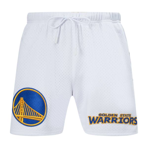 ������̵���ۡ������ʡ� NBA���� ���ե�����륢���ƥ� ��� û�ѥ� ���㡼�� �ϡ��եѥ�� ���硼�ȥѥ�� ���硼�� �ܥȥॹ �ץ������������ Pro Standard ������ǥ󥹥ƥ��ȡ������ꥢ���� GOLDEN STATE WARRIORS SOUVENIR MEN'S MESH SHORT