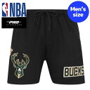 【送料無料】【正規品】 NBA公式 オフィシャルアイテム メンズ 短パン ジャージ ハーフパンツ ショートパンツ ショーツ ボトムス プロスタンダード Pro ...