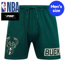 【送料無料】【正規品】 NBA公式 オフィシャルアイテム メンズ 短パン ジャージ ハーフパンツ ショートパンツ ショーツ ボトムス プロスタンダード Pro ...
