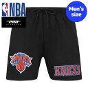 【送料無料】【正規品】 NBA公式 オフィシャルアイテム メンズ 短パン ジャージ ハーフパンツ ショートパンツ ショーツ ボトムス プロスタンダード Pro ...