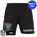【送料無料】【正規品】 NFL公式 オフィシャルアイテム メンズ 短パン ジャージ ハーフパンツ ショートパンツ ショーツ ボトムス プロスタンダード Pro ...