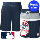 【送料無料】 MLB公式 メジャーリーグ メンズ スイムウェア 海水パンツ 海パン スイムスーツ スイムトランクス 海水浴 ビーチ プール ニューヨーク・ヤンキ...