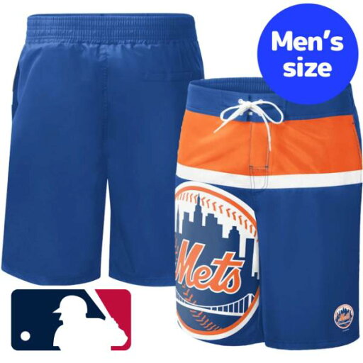 【送料無料】 MLB公式 メジャーリーグ メンズ スイムウェア 海水パンツ 海パン スイムスーツ スイムトランクス 海水浴 ビーチ プール ニューヨーク・メッツ 千賀滉大 New York Mets Sea Wind Swim Shorts 【送料無料】 MLB公式 メジャーリーグ メンズ スイムウェア 海水パンツ 海パン スイムスーツ スイムトランクス 海水浴 ビーチ プール ニューヨーク・メッツ 千賀滉大 New York Mets Sea Wind Swim Shorts