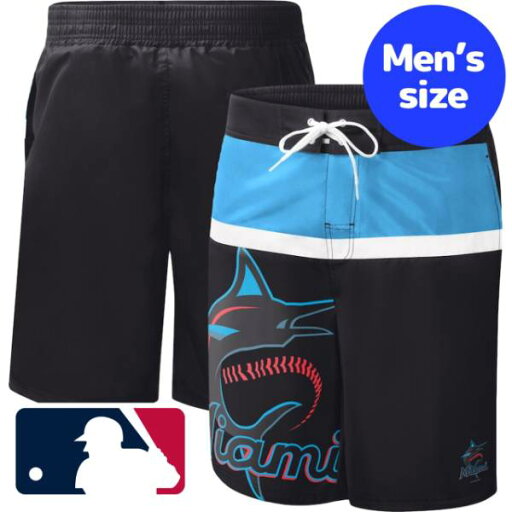 【送料無料】 MLB公式 メジャーリーグ メンズ スイムウェア 海水パンツ 海パン スイムスーツ スイムトランクス 海水浴 ビーチ プール マイアミ・マーリンズ Miami Marlins Sea Wind Swim Shorts 【送料無料】 MLB公式 メジャーリーグ メンズ スイムウェア 海水パンツ 海パン スイムスーツ スイムトランクス 海水浴 ビーチ プール マイアミ・マーリンズ Miami Marlins Sea Wind Swim Shorts