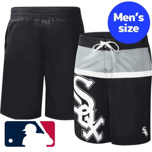 【送料無料】 MLB公式 メジャーリーグ メンズ スイムウェア 海水パンツ 海パン スイムトランクス 海水浴 ビーチ プール シカゴ・ホワイトソックス Chicago White Sox Sea Wind Swim Shorts 【送料無料】 MLB公式 メジャーリーグ メンズ スイムウェア 海水パンツ 海パン スイムトランクス 海水浴 ビーチ プール シカゴ・ホワイトソックス Chicago White Sox Sea Wind Swim Shorts
