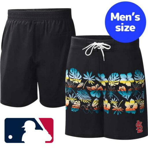 【送料無料】 MLB公式 メジャーリーグ メンズ スイムウェア 海水パンツ 海パン ビーチ プール セントルイス・カージナルス ヌートバー St. Louis Cardinals Breeze Volley Swim Shorts 【送料無料】 MLB公式 メジャーリーグ メンズ スイムウェア 海水パンツ 海パン ビーチ プール セントルイス・カージナルス ヌートバー St. Louis Cardinals Breeze Volley Swim Shorts