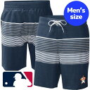 【送料無料】 MLB公式 メジャーリーグ メンズ スイムウェア 海水パンツ 海パン スイムトランクス 海水浴 ビーチ プール ヒューストン・アストロズ Hous...