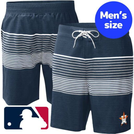 【送料無料】 MLB公式 メジャーリーグ メンズ スイムウェア 海水パンツ 海パン スイムトランクス 海水浴 ビーチ プール ヒューストン・アストロズ Houston Astros Coastline Volley Swim Shorts 【送料無料】 MLB公式 メジャーリーグ メンズ スイムウェア 海水パンツ 海パン スイムトランクス 海水浴 ビーチ プール ヒューストン・アストロズ Houston Astros Coastline Volley Swim Shorts