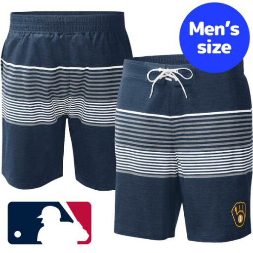 【送料無料】 MLB公式 メジャーリーグ メンズ スイムウェア 海水パンツ 海パン スイムトランクス ビーチ プール ミルウォーキー・ブリュワーズ Milwaukee Brewers Coastline Volley Swim Shorts 【送料無料】 MLB公式 メジャーリーグ メンズ スイムウェア 海水パンツ 海パン スイムトランクス ビーチ プール ミルウォーキー・ブリュワーズ Milwaukee Brewers Coastline Volley Swim Shorts